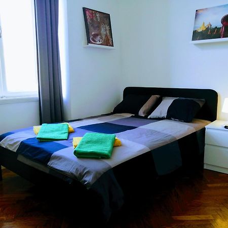 Pula Center Green Park Apartments And Rooms Eksteriør billede