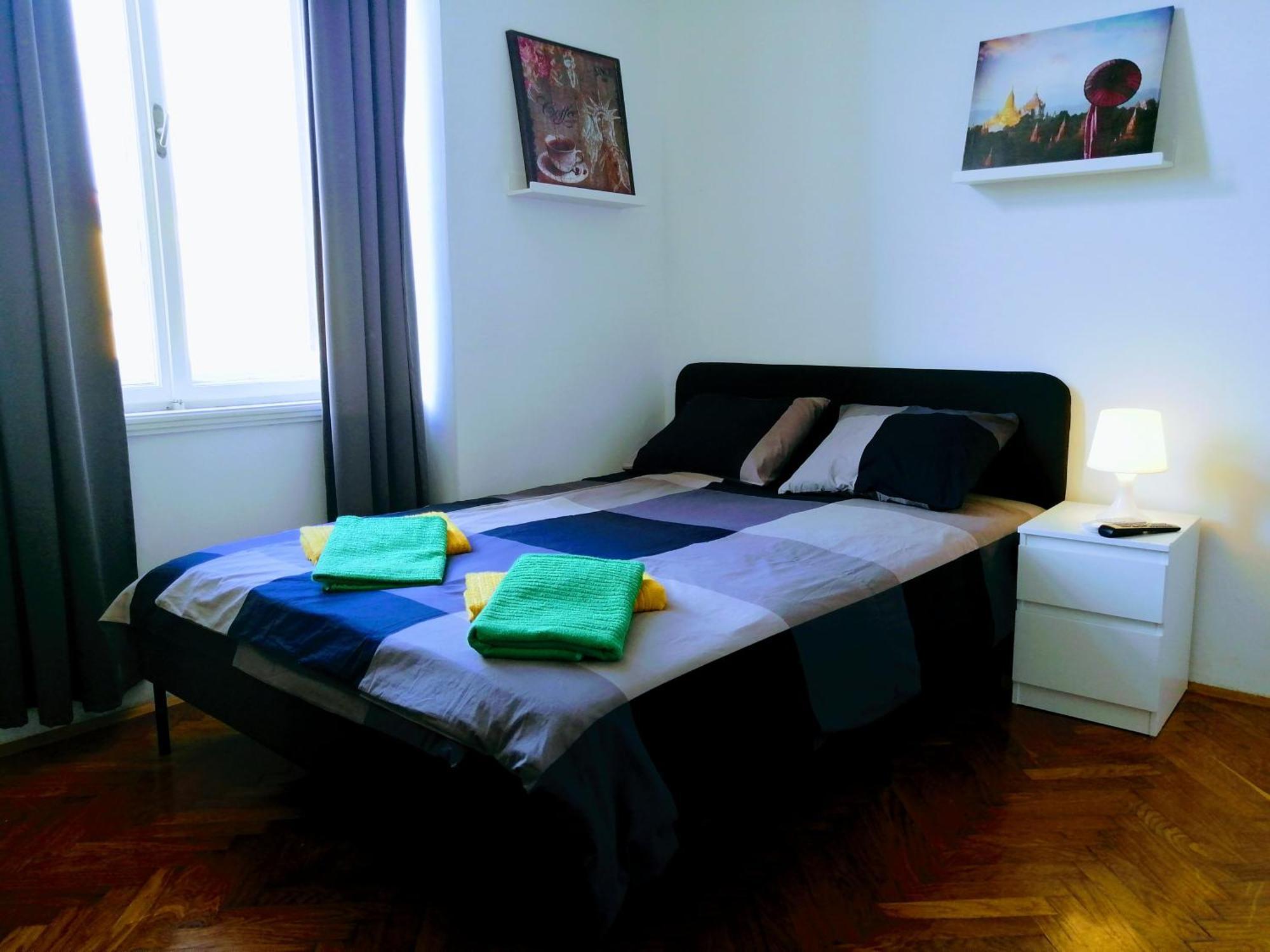 Pula Center Green Park Apartments And Rooms Eksteriør billede