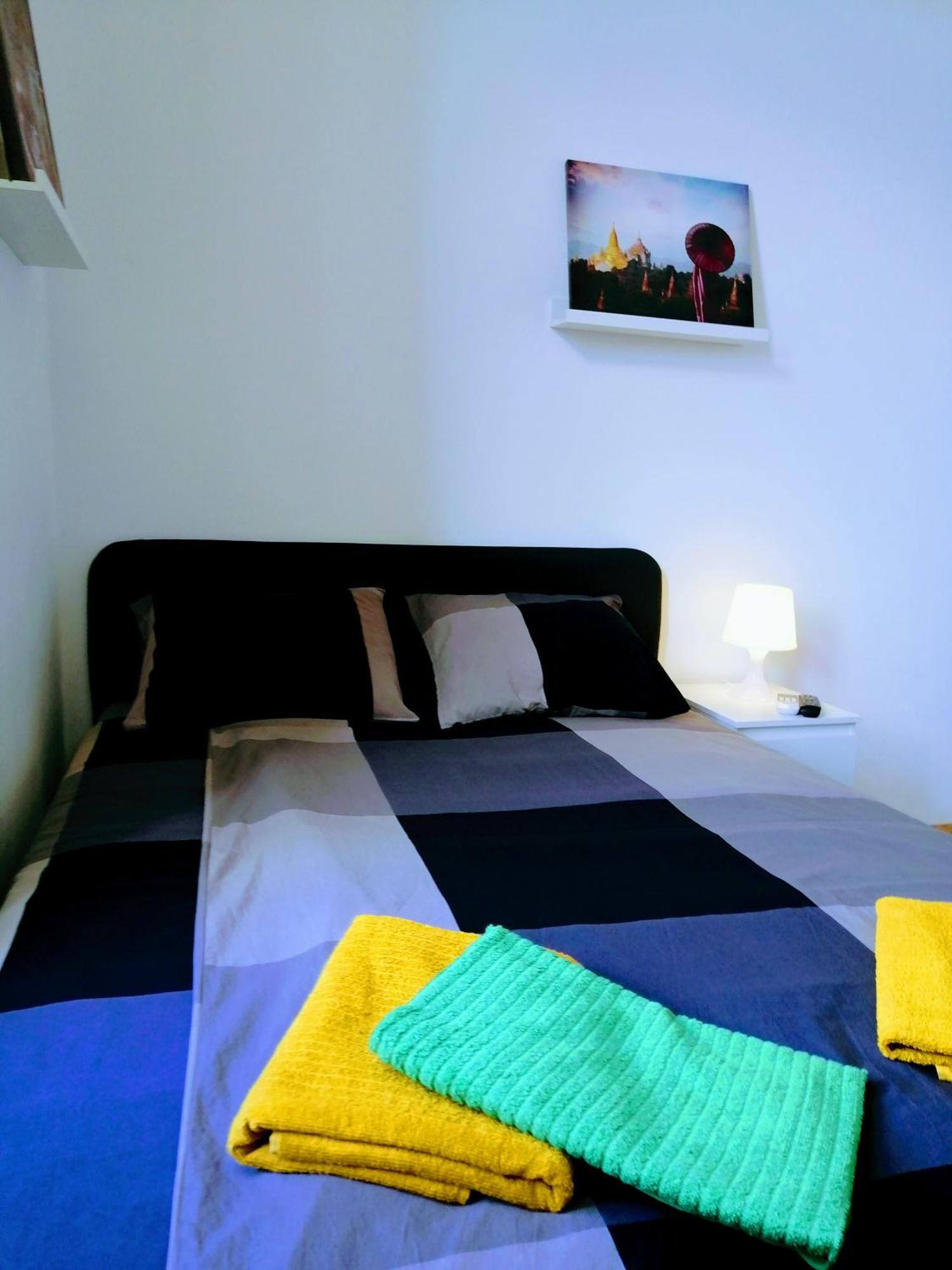 Pula Center Green Park Apartments And Rooms Eksteriør billede